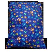 Dog Crate Cushions - Small (Various Designs Available) - Blue image