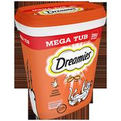 Dreamies Chicken Mega Tub 350g image