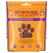 Pet Munchies Duck Strips Super Value Pack 320g image