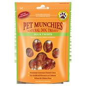 Pet Munchies Duck Twists 80g image
