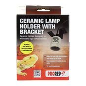 ProRep ES Ceramic Lamp Holder with Bracket