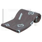 Trixie Barney Fleece Blanket 150 x 100cm (4 Colours) - Taupe