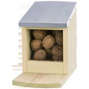 Trixie Squirrel Feeding Station with Galvanized Metal Lid
