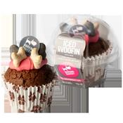 Barking Bakery Pink Iced Vanilla Woofin image