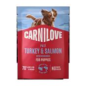Carnilove Active Grain-Free Turkey &amp; Salmon with Blueberry Wet Food for Puppies 300g image