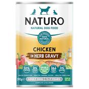 Naturo Grain &amp; Gluten Free Chicken in Gravy Tin 390g