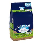 Catsan Wood Comfort Cat Litter 20L / 10.5kg image