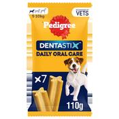 Pedigree Dentastix Daily Oral Care - Small Breed X 7 image