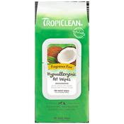 Tropiclean Hypoallergenic Wipes 100-pack