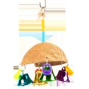 Duvo Coconut Umbrella With Bells