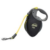 Flexi Giant Neon Tape Black 8m Medium