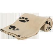 Trixie Beany Pet Blanket 100 x 70cm - Beige/Black