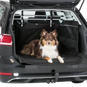 Trixie Car Boot Cover Black With High Sides 2.1x1.75m