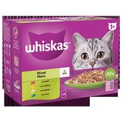 Whiskas 1+ Mixed Menu In Jelly 12 x 85g