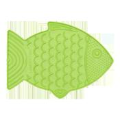 Lickimat Felix Treat Mat For Cats - 16cm / Green image