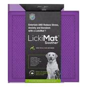 Lickimat Soother Treat Mat - 20cm Purple image
