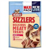 Bakers Sizzlers Bacon Dog Treats Maxi Pack 315g