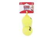 KONG Air Squeaker Tennis Ball Large 2 Pack image
