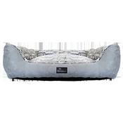 Beddies Lounger - Grey Suede - small-55cm
