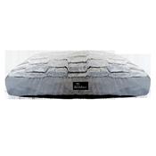 Beddies Mattress Dog Bed - Grey Suede - medium-100cm image