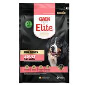 Gain Elite Big Dogs Adult Salmon Flavour Dog Food - 3kg image