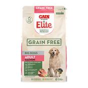 Gain Elite Grain Free Big Dogs Adult Salmon Flavour Dog Food - 12kg image