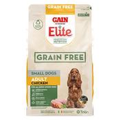 Gain Elite Grain Free Small Dogs Adult Chicken Flavour Dog Food - 12kg