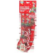 Good Boy Christmas Dog Treat &amp; Toy Stocking image