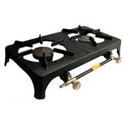 Continental Industrial Iron Stove Double