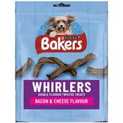 Bakers Whirlers Bacon &amp;amp; Cheese 130g image