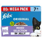 Felix Original 7+ Mixed Selection in Jelly 80x85g