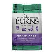 Burns Sensitive Grain Free Adult Duck Dry Dog Food - 2 Kg image