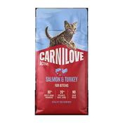 Carnilove Active Grain-Free Kitten Salmon &amp; Turkey Dry Food 2kg image