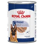 Royal Canin Maxi Adult Loaf Tin 410g (Each)