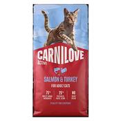 Carnilove Active Grain-Free Salmon &amp; Turkey Dry Cat Food 2kg image