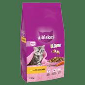 Whiskas Kitten Complete Dry With Chicken &amp; Milk 1.9kg image