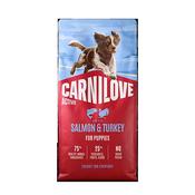 Carnilove Active Grain-Free Salmon &amp; Turkey Dry Food for Puppies - 1.5kg image