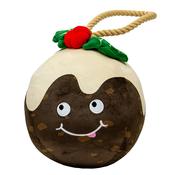 Ancol "Colin Christmas Pudding" Dog Toy image