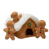Ancol "Gingerbread House" Dog Toy image