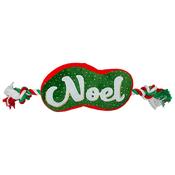 Ancol "Noel Rope Tugger" Dog Toy image