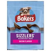 Bakers Sizzlers Bacon Flavour Dog Treats Maxi Pack 315g image