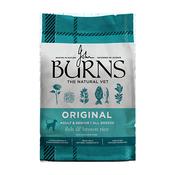 Burns Original Fish &amp; Brown Rice Dry Dog Food - 12 Kg