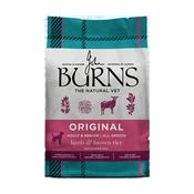 Burns Original Lamb &amp; Brown Rice Dry Dog Food - 2kg image