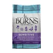 Burns Sensitive Duck &amp; Rice Dry Dog Food - 2kg image