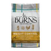 Burns Weight Control Chicken &amp; Oats Dry Dog Food - 2 Kg image