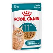 Royal Canin Ageing 11+ Gravy Pouches for Cats 85g (Each) image