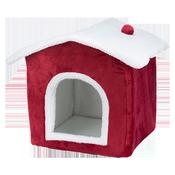 Trixie Nevio Square Cave Bed for Cats or Small Dogs - 35 x 45 x 38cm image
