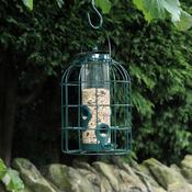 Nature's Market Wild Bird Caged Seed Feeder (Squirrel Proof) image