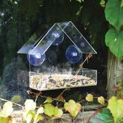 Nature's Market Wild Bird Window Feeder image