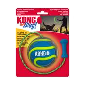 KONG Bunji High Viz Ball - Large (Assorted Colours)